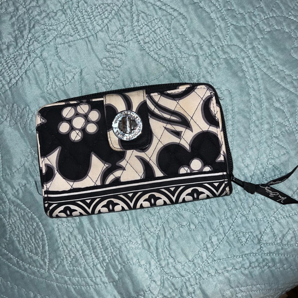 💕 Vera Bradley Night and Day Wallet